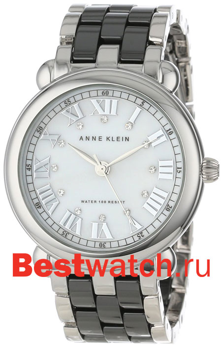 Часы Anne Klein Ceramics 1201MPBK